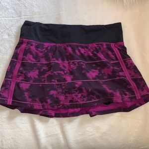 lululemon tennis skirt